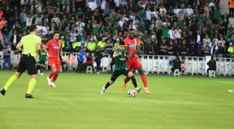 Sakaryaspor, Amed SK'yı 2-1 Mağlup Etti