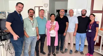 Aydın'da Yenidoğan Kalp Hastası Başarıyla Ameliyat Edildi