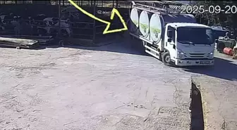 Aydın'da 3 yaşındaki çocuğa süt toplama kamyonu çarptı: Ölüme sebep olan şoför tutuklandı