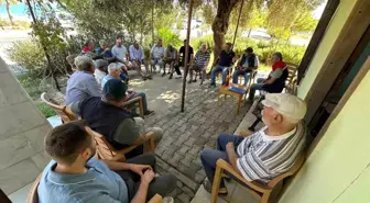 Aydın'da Çiftçi Bilgilendirme Toplantıları Devam Ediyor