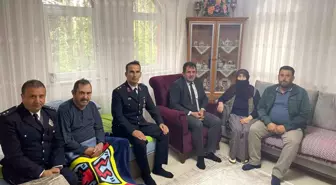 Gaziler Günü'nde Bayburt'ta Anma Ziyareti