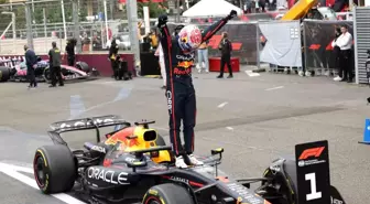 Max Verstappen Azerbaycan Grand Prix'sini Kazandı
