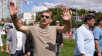 20'nci Bahçelievler Kocasinan Yağlı Güreşleri Şampiyonu Recep Kara Oldu