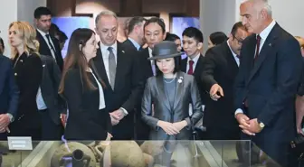 Bakan Ersoy'dan Japon Prenses Akiko'ya Teşekkür