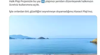 Halk Plajı Projesi ile Ücretsiz Kıyı Erişimi Sağlandı