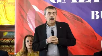 Bakan Tekin: 'Terör örgütünün insanları kandırabileceği hiçbir argüman kalmadı'