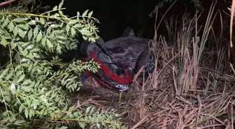 Bartın'da Otomobil Şarampole Uçtu: 3 Yaralı