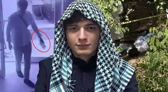 Başına çöp poşeti geçirilmiş halde ölü bulunan gencin son görüntüleri ortaya çıktı