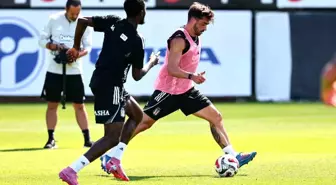 Beşiktaş Kayserispor Maçına Hazırlanıyor