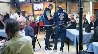 Bilecik'te Güvenlik Denetimleri Sürüyor