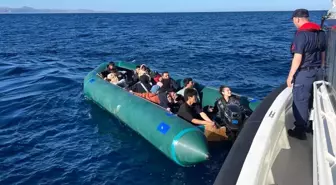 Çanakkale'de 24 Kaçak Göçmen Yakalandı