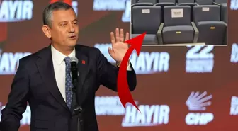 CHP'nin 22. Olağanüstü Kurultayı başladı! Özgür Özel, Kılıçdaroğlu için koltuk ayrılmadı