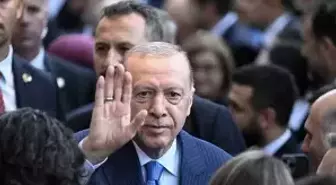 Cumhurbaşkanı Erdoğan, ABD'de! Trump sorusuna dikkat çeken yanıt