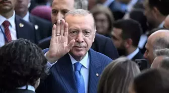 Cumhurbaşkanı Erdoğan, ABD'de! Trump sorusuna dikkat çeken yanıt