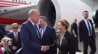 Cumhurbaşkanı Erdoğan, BM Genel Kurulu için ABD'ye gitti