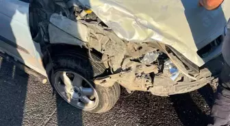 Diyarbakır'da Trafik Kazası: 6 Yaralı