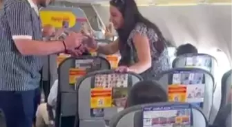 Gökyüzünde Sürpriz Evlenme Teklifi