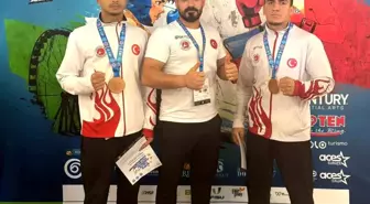 Elazığlı Sporcular Avrupa 3.'sü Oldu