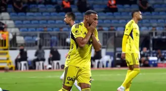 Fenerbahçe Deplasmanda Kasımpaşa ile Berabere Kaldı