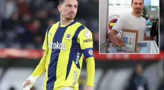 Fenerbahçe kaptanı Mert Hakan Yandaş, oyunu kullandı