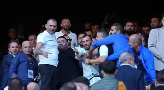 Fenerbahçe Genel Kurulunda Gergin Anlar