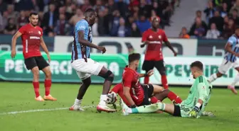 Trabzonspor, Gaziantep FK ile Beraber Kalarak Galibiyet Hasretini 3 Maça Çıkardı