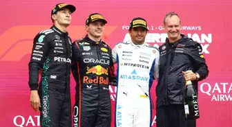 Formula 1'de Azerbaycan Grand Prix'sini kazanan isim belli oldu