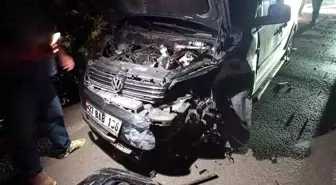 Gaziantep'te Trafik Kazası: Bir Kişi Ağır Yaralandı