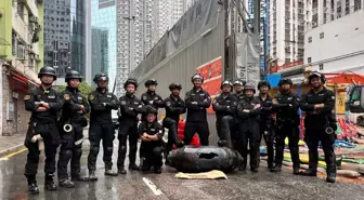 Hong Kong'da 2'nci Dünya Savaşı'ndan Kalma Bomba İmha Edildi