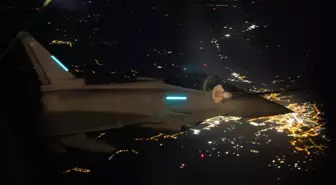 İngiltere, NATO Operasyonu Kapsamında Polonya Üzerinde Uçuş Gerçekleştirdi
