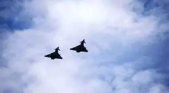 İngiltere, Rusya'nın Hava Sahası İhlalinin Ardından NATO Operasyonuna Katıldı