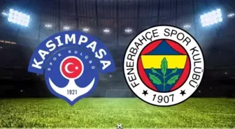 Kasımpaşa Fenerbahçe CANLI izle! (ŞİFRESİZ) Kasımpaşa Fenerbahçe maçı hangi kanalda, nasıl izlenir?