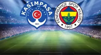 Kasımpaşa Fenerbahçe maç kadrosu, ilk 11'ler belli oldu mu? Fenerbahçe'nin Kasımpaşa maçı 11'i!