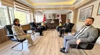 Gölpazarı Kaymakamı Feyza Nur Kılıç, Eğitimcileri Ağırladı