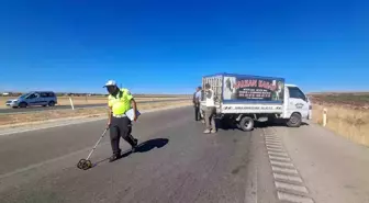 Kilis-Gaziantep Yolunda Trafik Kazası: 2 Yaralı