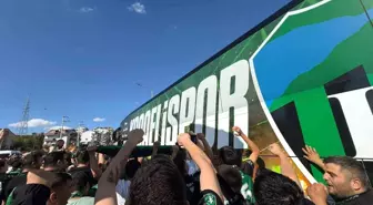 Kocaelispor - Çaykur Rizespor Maçına Yoğun İlgi
