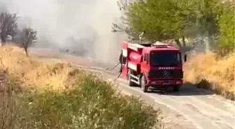Adıyaman'da Bahçe Yangınları Korkuya Neden Oldu