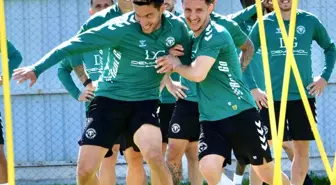 Konyaspor, Galatasaray Maçına Hazırlıklarını Tamamladı