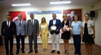 Hayırsevere Eğitime Katkısından Dolayı Plaket Verildi