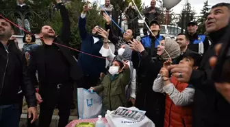 7 Yaşındaki Lösemi Hastası Talha için Balon ve Uçurtma Etkinliği Düzenlendi