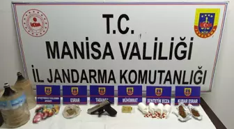 Manisa'da Uyuşturucu Operasyonu: İki Şüpheli Gözaltında
