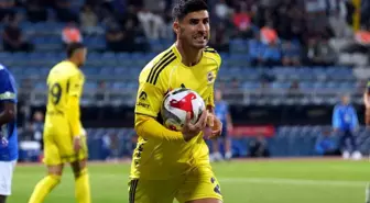 Marco Asensio, Fenerbahçe ile İlk Golünü Attı