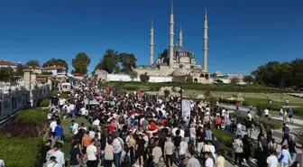 Gumball 3000 Rallisi Edirne'de Renkli Görüntülere Sahne Oldu