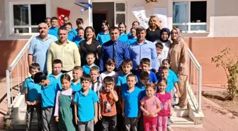 Nazilli'de 'İlk Dersimiz Yeşil Vatanımız' Projesi ile Fidan Dikimi Yapıldı