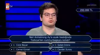 Neil Armstrong Ay'a ayak bastığında Türkiye'nin cumhurbaşkanı kimdi?