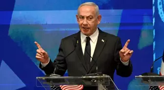Netanyahu'dan Filistin Devleti Açıklaması: 'Bu Gerçekleşmeyecek'
