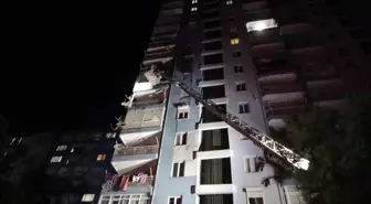 Antalya'da Ocakta Unutulan Yemek Yangına Neden Oldu