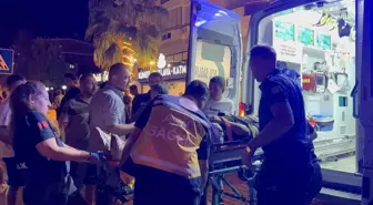 Gazipaşa'da Motosiklet-Otomobil Çarpışması: 1 Yaralı