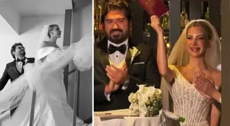 Rasim Ozan Kütahyalı evlendi! İşte ilk görüntüler