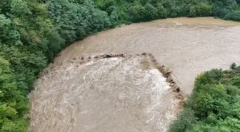 Rize ve Artvin'de Sel Felaketi: Zamana Karşı Mücadele